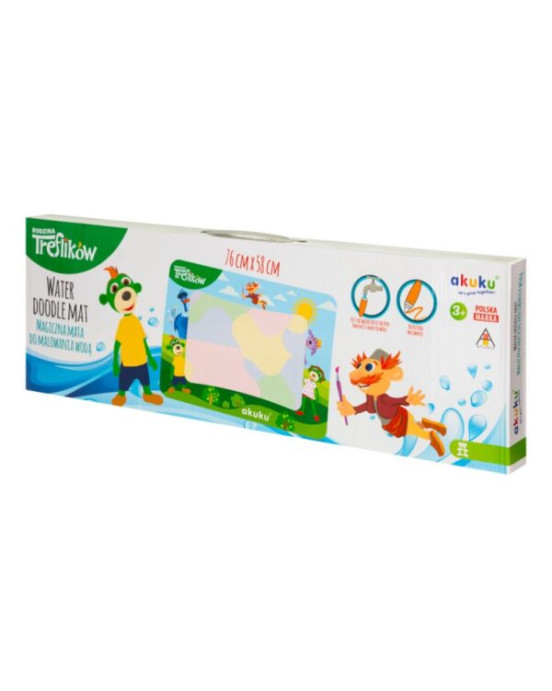 Akuku Χαλάκι Ζωγραφικής με Νερό A0638