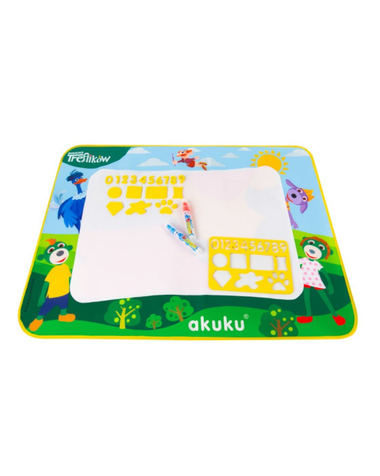 Akuku Χαλάκι Ζωγραφικής με Νερό A0638