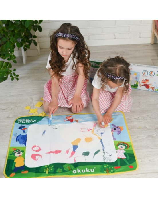 Akuku Χαλάκι Ζωγραφικής με Νερό A0638