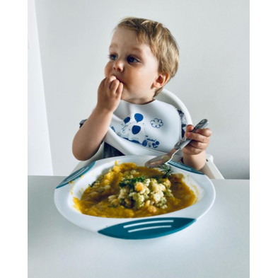 Akuku Σετ κουτάλι και πιρούνι Ανοξείδωτο Ατσάλι (ροζ) A0101