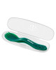 Akuku Σετ κουτάλι και πιρούνι σε θήκη πράσινο A0074 