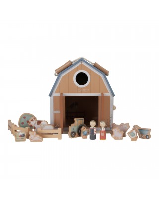 Little Dutch κουκλόσπιτο Little Farm LD7152