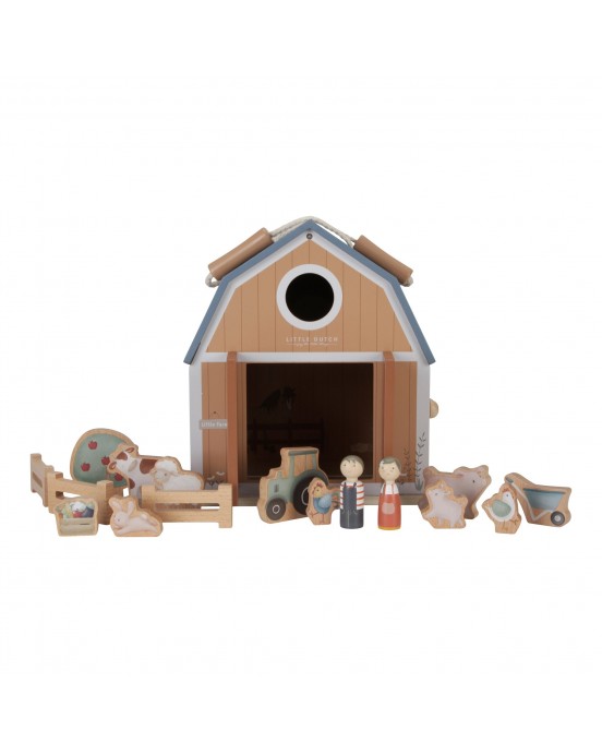 Little Dutch κουκλόσπιτο Little Farm LD7152