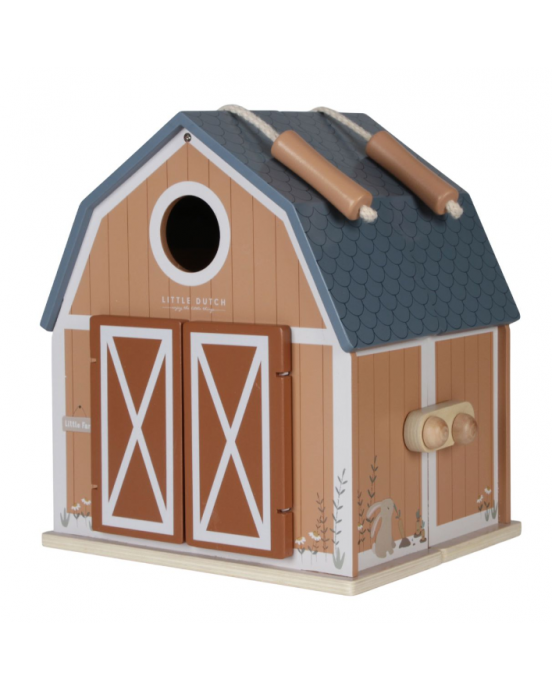 Little Dutch κουκλόσπιτο Little Farm LD7152