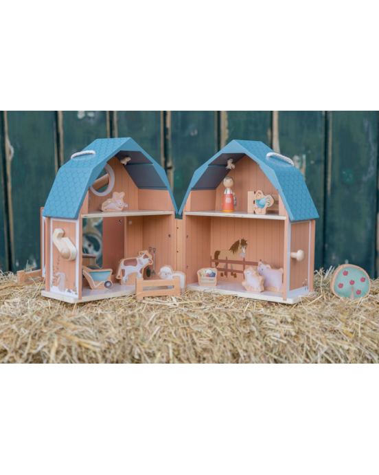 Little Dutch κουκλόσπιτο Little Farm LD7152