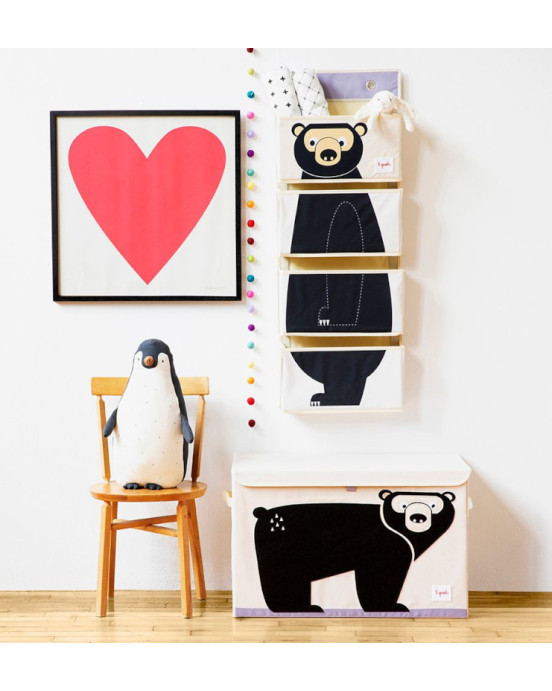 3 Sprouts  Κρεμαστές Θήκες Bear 0317-IWOBEA
