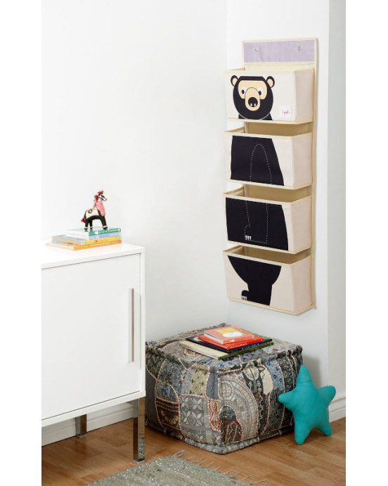 3 Sprouts  Κρεμαστές Θήκες Bear 0317-IWOBEA