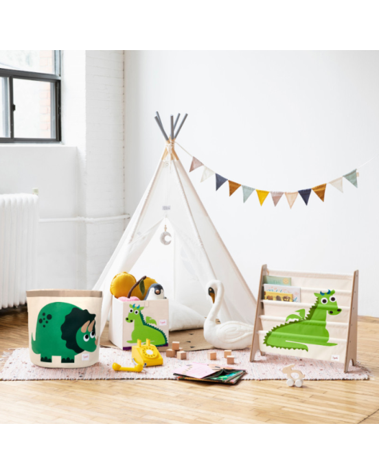 3 Sprout Καλάθι για παιχνίδια Dino 0317-IBNDIN