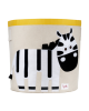 3 Sprout Καλάθι για παιχνίδια Zebra 0317-IBNZEB