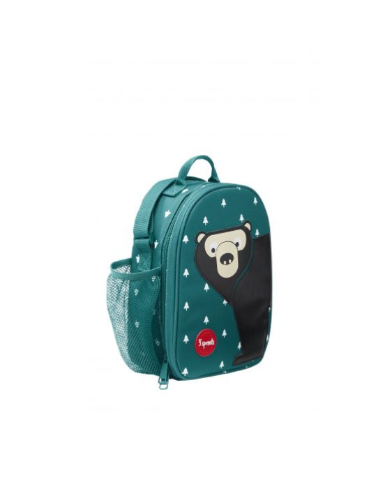3 Sprouts Ισοθερμικό  τσαντάκι φαγητού Αρκούδα 0907-ILUBEA                               