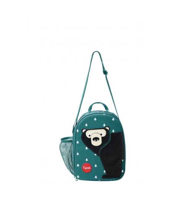 3 Sprouts Ισοθερμικό  τσαντάκι φαγητού Αρκούδα 0907-ILUBEA                               