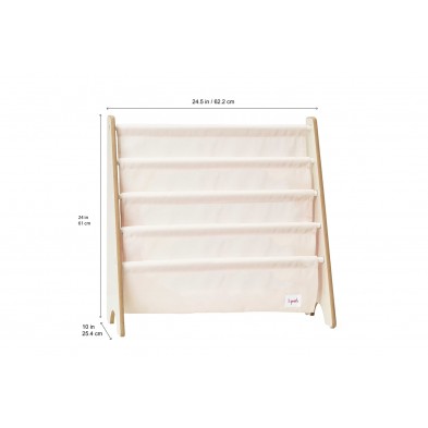 3 Sprouts Book Rack- Παιδικός Οργανωτής Βιβλίων Elephant 0317-IRKELE