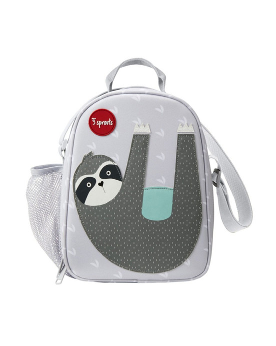 3 Sprouts Ισοθερμικό τσαντάκι φαγητού Sloth    0907-ILUSLO