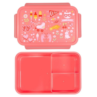 A little lovely company Δοχείο φαγητού Bento Lunch box Fun BBFUCO72
