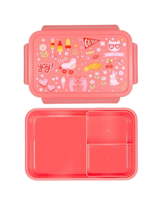 A little lovely company Δοχείο φαγητού Bento Lunch box Fun BBFUCO72