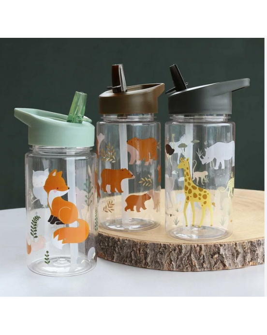 A little lovely company Παγούρι 450ml "Forest Friends" DBFFSA47