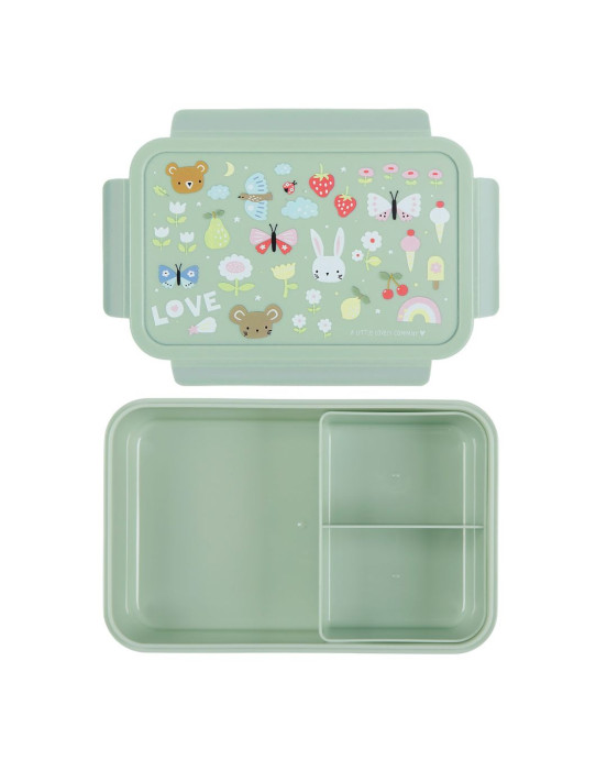 A little lovely company Δοχείο φαγητού Bento Lunch box Joy SBJOMU57