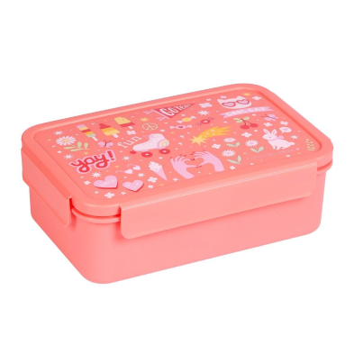 A little lovely company Δοχείο φαγητού Bento Lunch box Fun BBFUCO72
