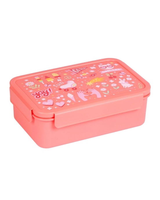 A little lovely company Δοχείο φαγητού Bento Lunch box Fun BBFUCO72