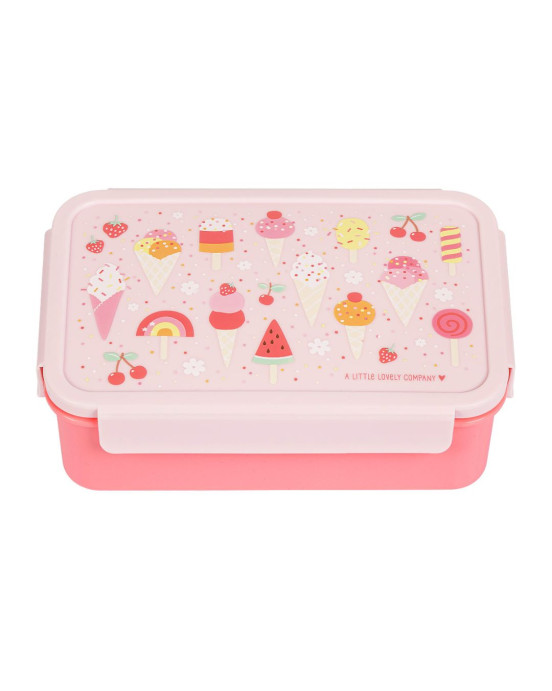 A little lovely company Δοχείο φαγητού Bento Lunch box Ice-cream SBICPI56