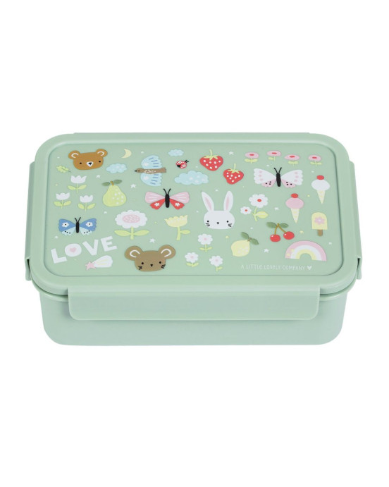A little lovely company Δοχείο φαγητού Bento Lunch box Joy SBJOMU57