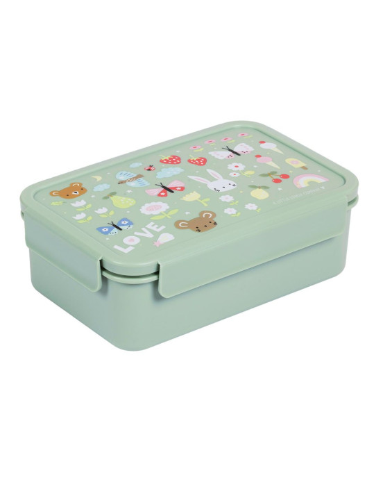 A little lovely company Δοχείο φαγητού Bento Lunch box Joy SBJOMU57
