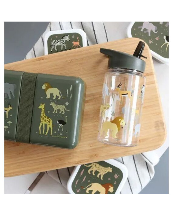 A little lovely company Παγούρι 450ml "Savannah" DBSAGR48