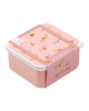 A little lovely company Σετ 4 δοχεία φαγητού Lunch & Snack Box Butterflies SBSEBU42