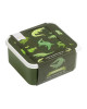 A little lovely company Σετ 4 δοχεία φαγητού Lunch & Snack Box Crocodiles SBSEVR59