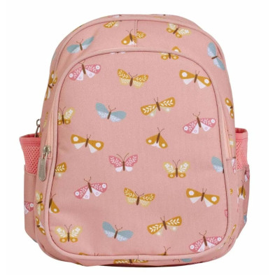 A little lovely company Τσάντα πλάτης με Ισοθερμική θήκη 27x32x19εκ. Butterflies BPBUPI52