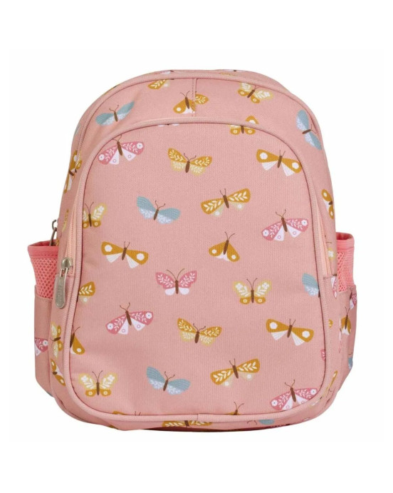 A little lovely company Τσάντα πλάτης με Ισοθερμική θήκη 27x32x19εκ. Butterflies BPBUPI52