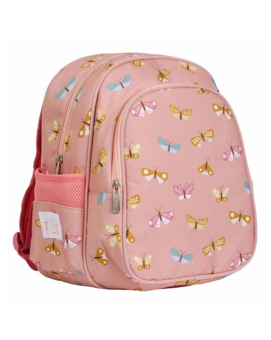 A little lovely company Τσάντα πλάτης με Ισοθερμική θήκη 27x32x19εκ. Butterflies BPBUPI52