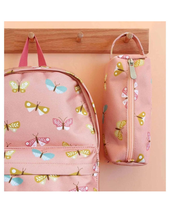 A little lovely company Τσάντα πλάτης με Ισοθερμική θήκη 27x32x19εκ. Butterflies BPBUPI52