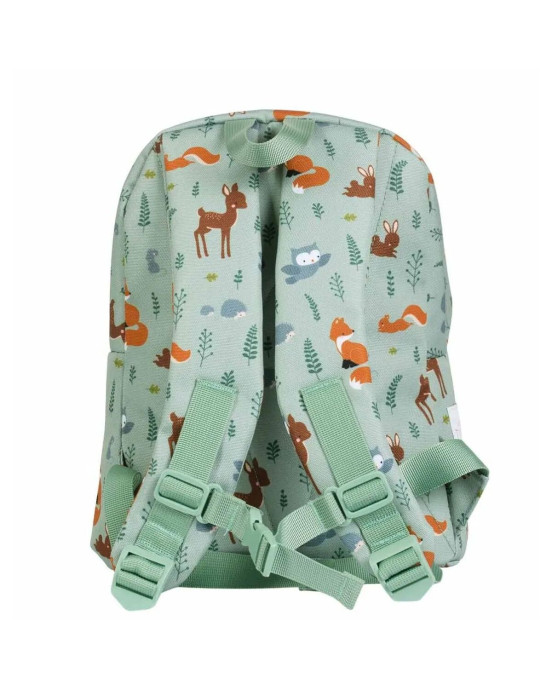 A little lovely company Τσάντα πλάτης με Ισοθερμική θήκη 27x32x19εκ. Forest Friend BPFFSA56
