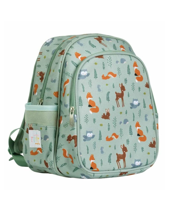 A little lovely company Τσάντα πλάτης με Ισοθερμική θήκη 27x32x19εκ. Forest Friend BPFFSA56
