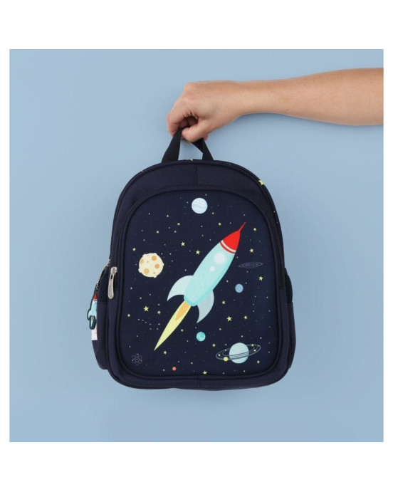 A little lovely company Τσάντα πλάτης με Ισοθερμική θήκη 27x32x19εκ. Space