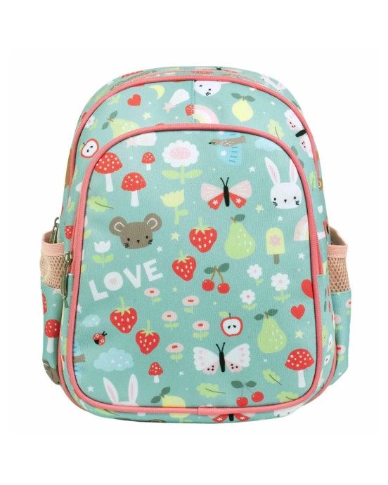 A little lovely company Τσάντα πλάτης με ισοθερμική θήκη 27 x 32 x 19 εκ "Joy''  BPJOMU68