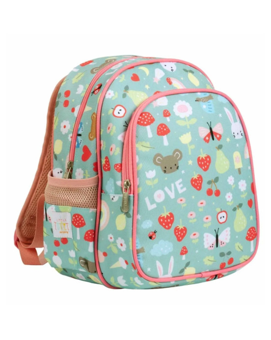 A little lovely company Τσάντα πλάτης με ισοθερμική θήκη 27 x 32 x 19 εκ "Joy''  BPJOMU68