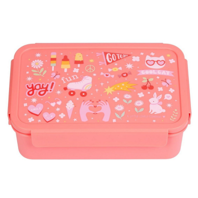 A little lovely company Δοχείο φαγητού Bento Lunch box Fun BBFUCO72