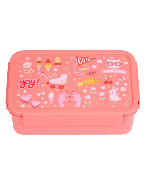 A little lovely company Δοχείο φαγητού Bento Lunch box Fun BBFUCO72
