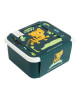 A little lovely company Σετ 4 δοχεία φαγητού Lunch & Snack Box Jungle Tiger  SBSEJT20
