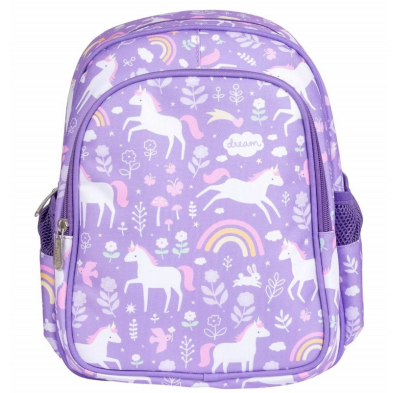 A little lovely company Tσάντα πλάτης νηπιαγωγείου Unicorn Dreams BPUDPU74