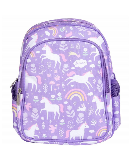 A little lovely company Tσάντα πλάτης νηπιαγωγείου Unicorn Dreams BPUDPU74