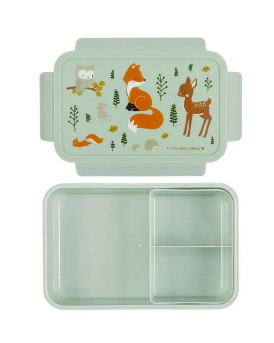 A little lovely company Δοχείο φαγητού Bento Lunch box Forest Friends BBFFMI66