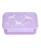 A little lovely company Δοχείο φαγητού Bento Lunch box Unicorn Dreams BBUDPU70
