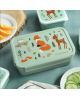A little lovely company Δοχείο φαγητού Bento Lunch box Forest Friends BBFFMI66