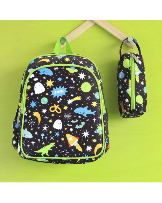 A little lovely company Tσάντα πλάτης νηπιαγωγείου Galaxy BPGABL75