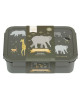 A little lovely company Δοχείο φαγητού Bento Lunch box Savanna BBSAGR65
