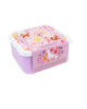 A little lovely company: Σετ 4 δοχεία φαγητού Lunch & Snack Box -Flower garden SBSEFG83