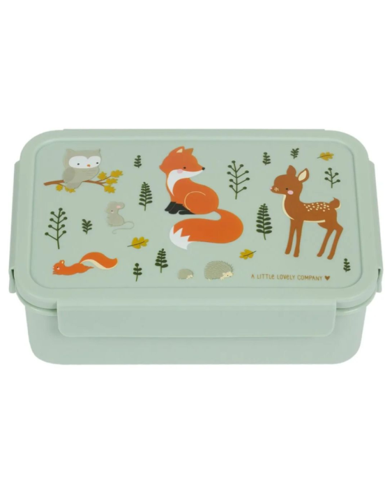 A little lovely company Δοχείο φαγητού Bento Lunch box Forest Friends BBFFMI66